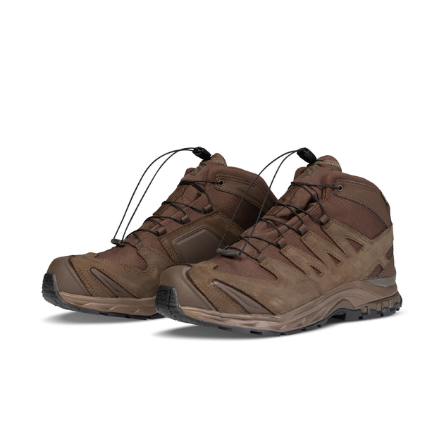 Берцы тактические Salomon XA Forces Mid GTX. Коричневые. Размер 45 1/3 - изображение 2