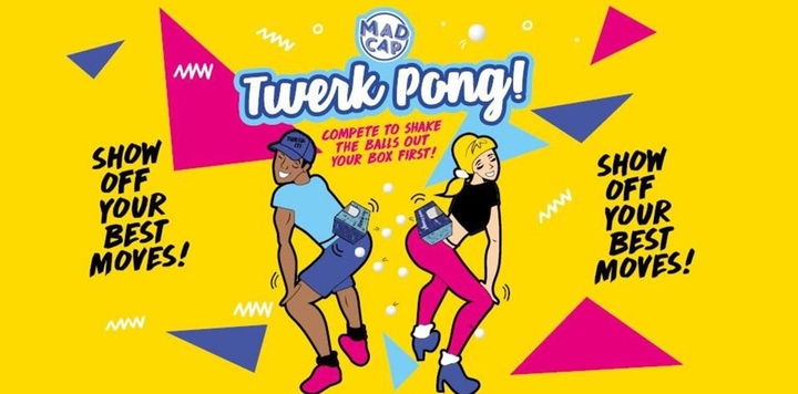 Ігровий набір Fizz Creations Twerk Pong (5060960741271) - зображення 5
