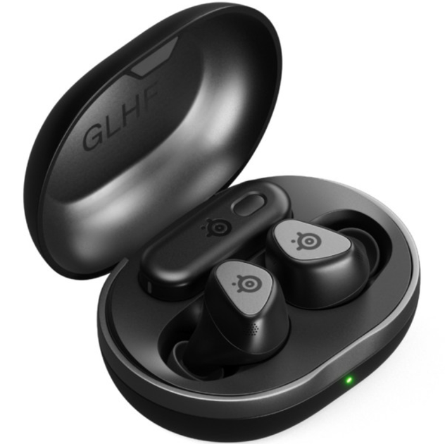 Беспроводные наушники SteelSeries Arctis GameBuds TWS Bluetooth 5.3 Type-C Black (61680) - изображение 2