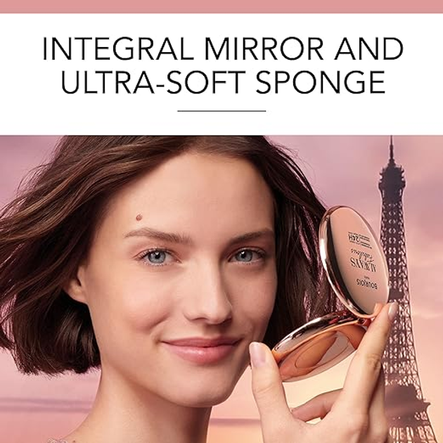 Пудра для обличчя Bourjois Always Fabulous SPF 20 матувальна 310 Beige 7 г (3616305133090) - зображення 5