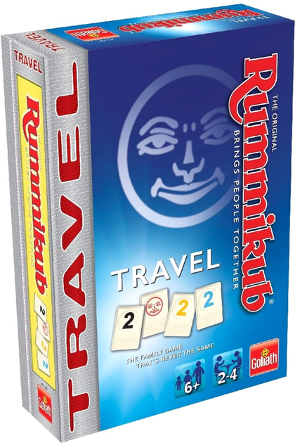 Настільна гра Goliath Rummikub The Original Travel (8711808002906) - зображення 3