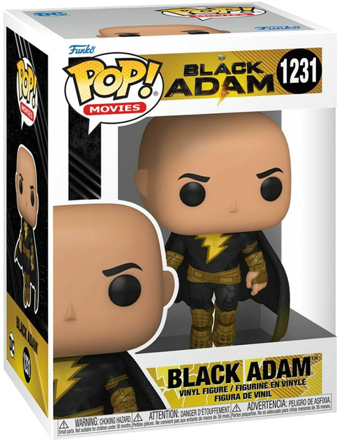 Колекційна фігурка POP Movies: Black Adam - Black Adam (Flying) (5908305240945) - зображення 1