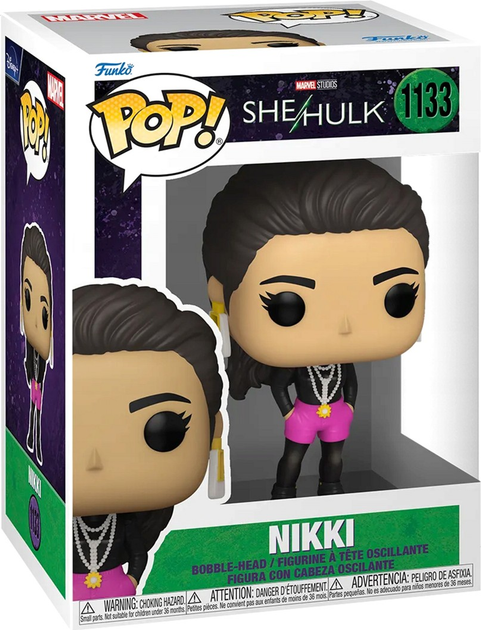 Колекційна фігурка POP Vinyl: She -Hulk - Nikki (5908305241980) - зображення 1