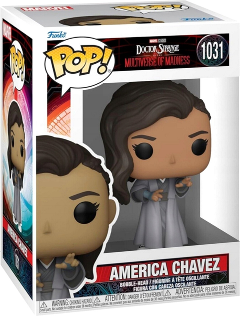 Колекційна фігурка POP Marvel: DSMM - America Chavez - 2 (5908305240686) - зображення 1