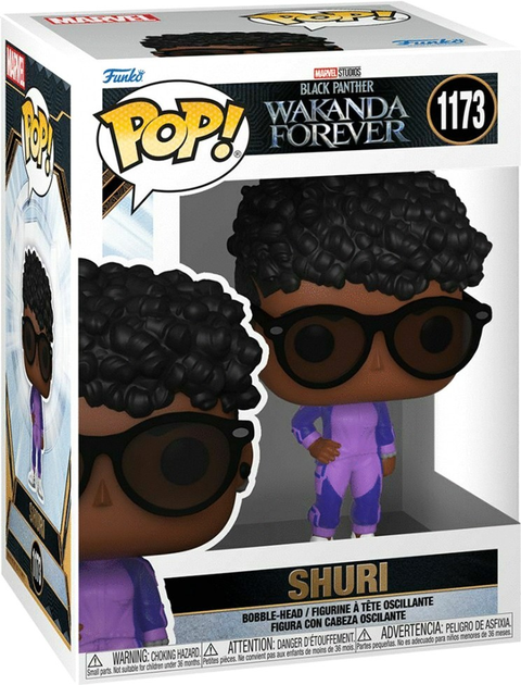 Figurka kolekcjonerska POP Marvel: BPWF - Shuri (5908305242741) - obraz 1