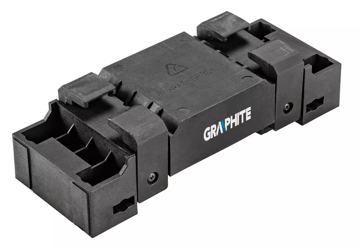 Szlifierka taśmowa Graphite 900 W 59G395 (5902062049483) - obraz 3