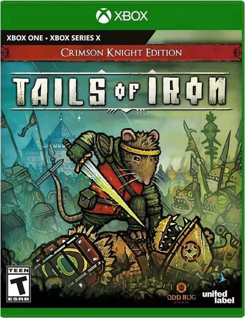 Gra XSX Tails of Iron (Crimson Knight Edition) (płyta Blu-ray) (0816293015313) - obraz 1