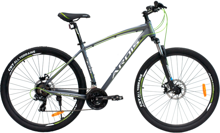 Велосипед Ardis Blaze 27.5" MTB AL 17" Сірий (0264-170-1) від Rozetka на платформі USKIDKA Акція на Велосипед Ardis Blaze 27.5" MTB AL 17" Сірий (0264-170-1) від Rozetka