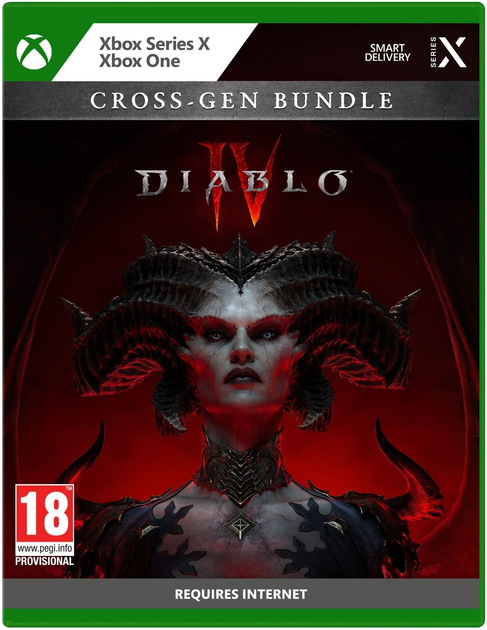 Gra XSX Diablo IV (Blu-Ray płyta) (5030917298349) - obraz 1