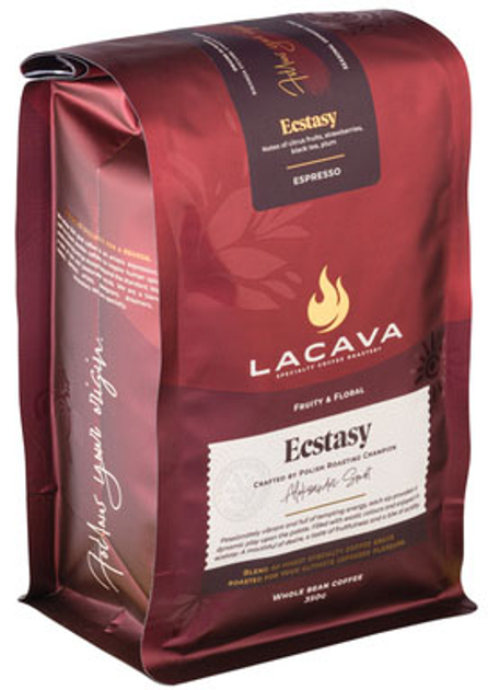 Kawa ziarnista LaCava Ecstasy Espresso 350 g (5905215161148) - obraz 2