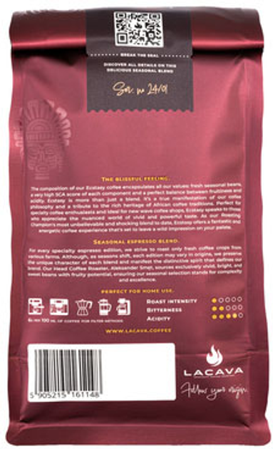 Kawa ziarnista LaCava Ecstasy Espresso 350 g (5905215161148) - obraz 3