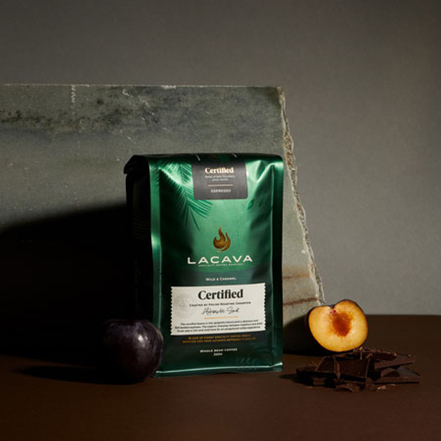 Кава в зернах LaCava Certified Espresso 350 г (5905215161377) - зображення 4