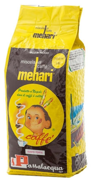 Kawa ziarnista Passalacqua Mehari 1 kg (8003303007112) - obraz 1