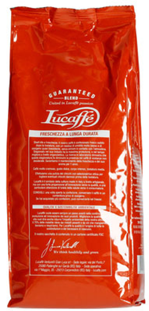 Kawa ziarnista Lucaffe Espresso Bar 1 kg (8021103792090) - obraz 2