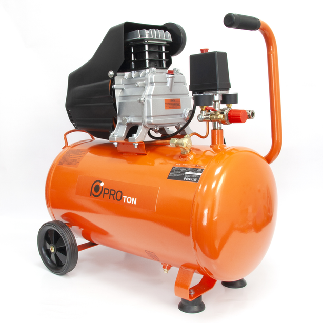 Компрессор воздушный Proton AC-50 (5018601439414) - изображение 3