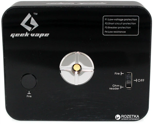 Станція для пропалювання GeekVape Digital 521 Tab Coil Master (GPD521TCM) –  фото, відгуки, характеристики в інтернет-магазині ROZETKA