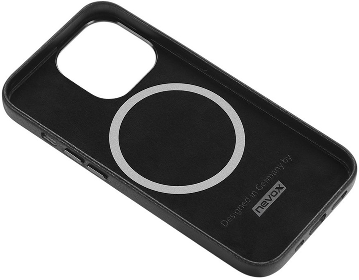 Etui Nevox StyleShell Pro do Apple iPhone 16 Pro Black (2396) - obraz 4