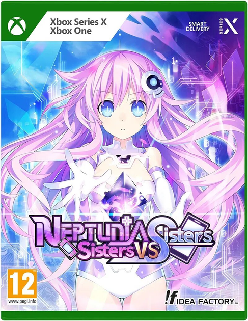 Gra XSX Neptunia: Sisters VS Sisters Day One Edition (Blu-ray płyta) (5060941717196) - obraz 1