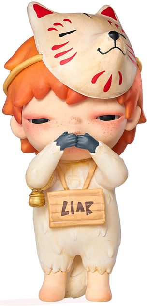 その他 Popmart Hirono Игрушка-сюрприз Pop Mart с коллекционной фигуркой HIRONO