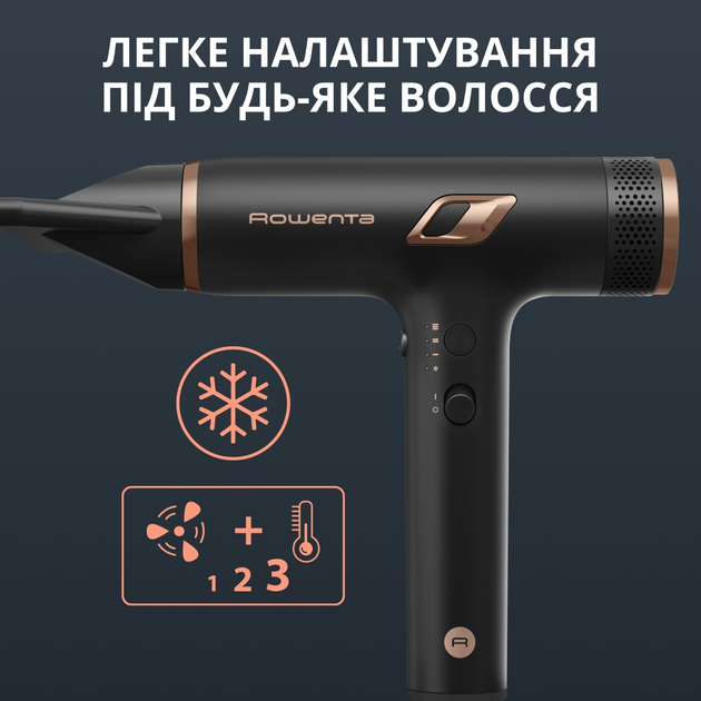 Фен Rowenta NANO HY8310F0 - зображення 6