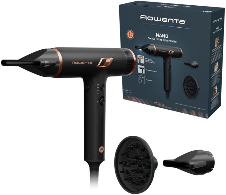 Фен Rowenta NANO HY8310F0 - зображення 9