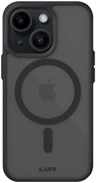 Etui LAUT HUEX PROTECT do Apple iPhone 15 Black (L_IP23A_HPT_BK) - obraz 1