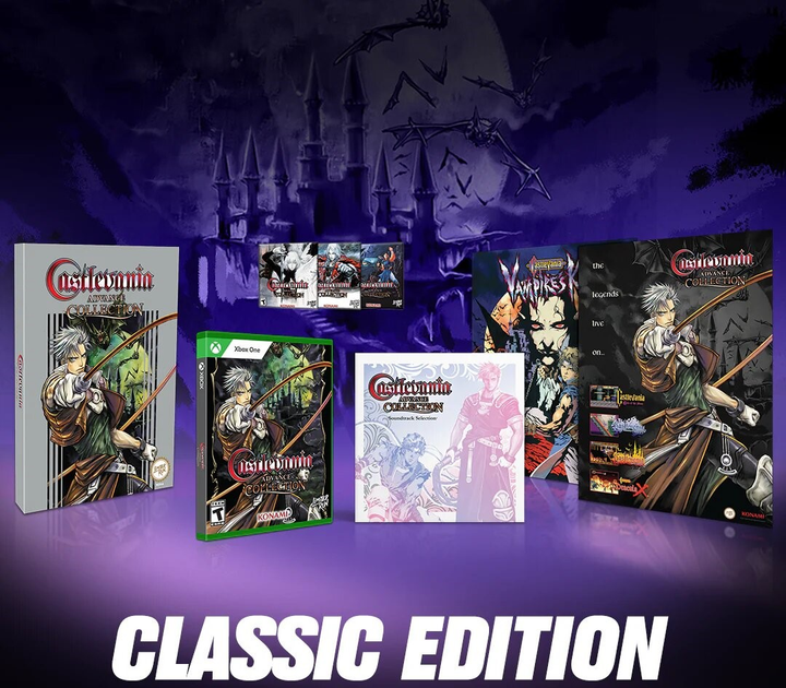 Гра XSX Castlevania Advance Collection Classic Edition (Blu-Ray диск) (0810105678314) - зображення 2