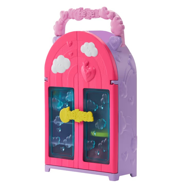 Lalka z akcesoriami Barbie Family Chelsea Szafa z ubrankami i akcesoriami (194735234646) - obraz 3