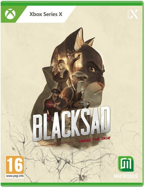 Гра XSX Blacksad: Under the Skin (Blu-ray диск) (3701529505201) - зображення 1