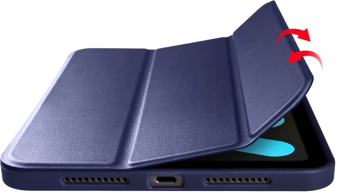 Чехол для планшета BeCover для Apple iPad Mini 7 2024 Deep Blue (BC_712428) - изображение 6