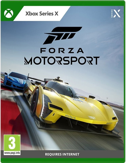 Гра XSX Forza Motorsport 8 (Blu-ray диск) (0196388160259) - зображення 1