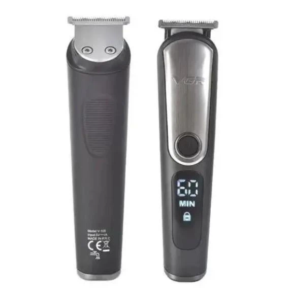 Беспроводная машинка для стрижки волос VGR V-105 Триммер для усов