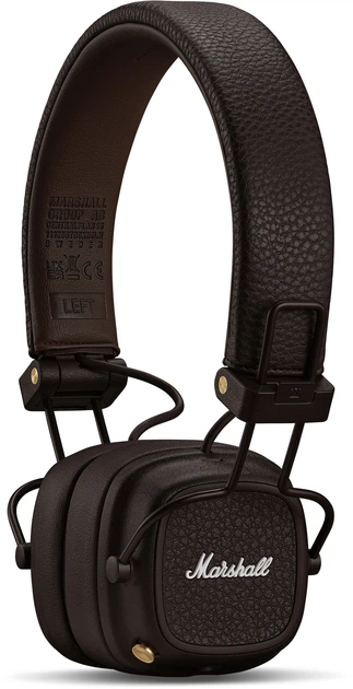 Słuchawki Marshall Headphones Major V Brown (7340055401128) - obraz 3
