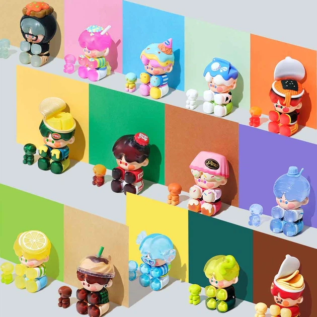 Игрушка-сюрприз Pop Mart с коллекционной фигуркой PINO JELLY серия Taste & Personality Quiz (6941848229168) - изображение 2
