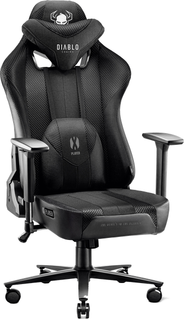 Игровое кресло Diablo X-Player 2.0 King Size Black (5902560337778) - изображение 2