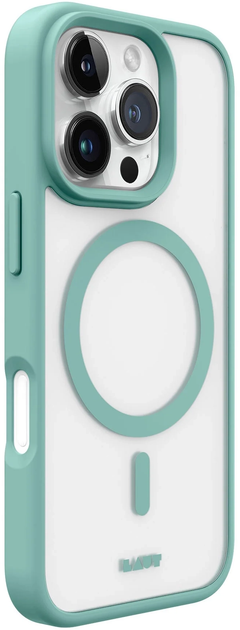 Etui plecki Laut HUEX PROTECT do Apple iPhone 16 Pro Silt Green (4895206939911) - obraz 2