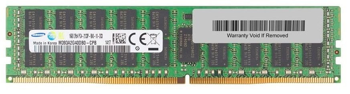 Оперативна пам'ять Samsung REG ECC DDR4 16GB/2133 (M393A2G40DB0-CPB) - зображення 1