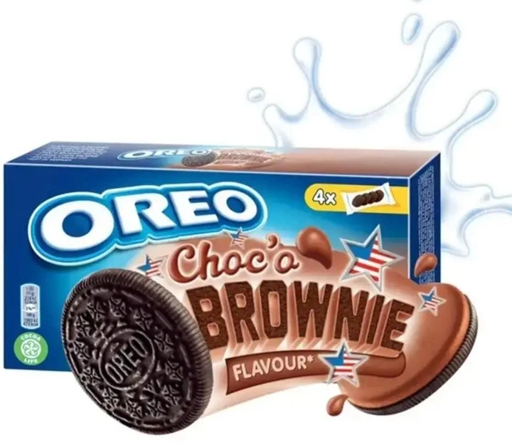 Печиво Oreo Choco Brownie 154г - зображення 7