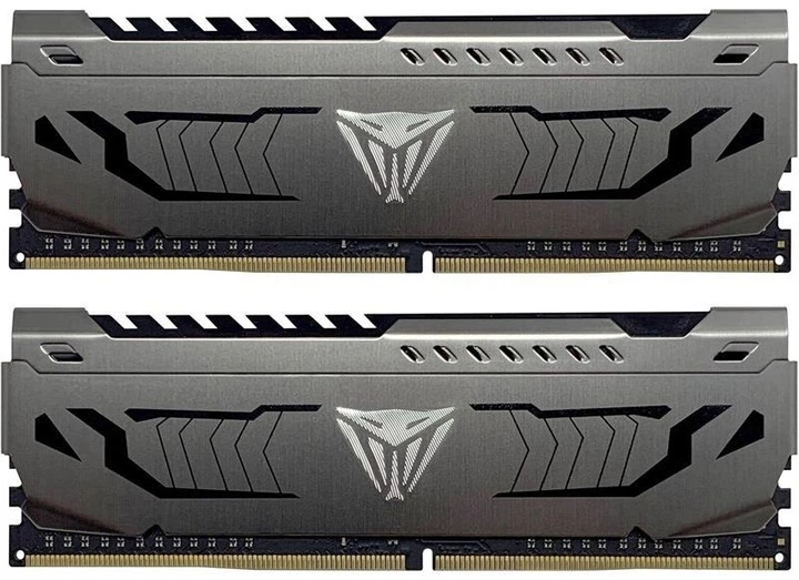 Оперативная память ОЗУ, модуль памяти DDR4 2x16GB/3200 Patriot Viper Steel (293263) - Фото 1 Оперативная память ОЗУ, модуль памяти DDR4 2x16GB/3200 Patriot Viper Steel (293263) - изображение 1