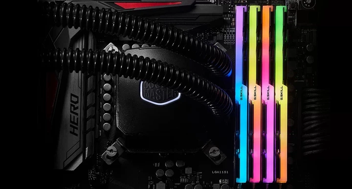 Модуль памяти DDR4 2x16GB/3200 G.Skill Trident Z RGB (F4-3200C16D