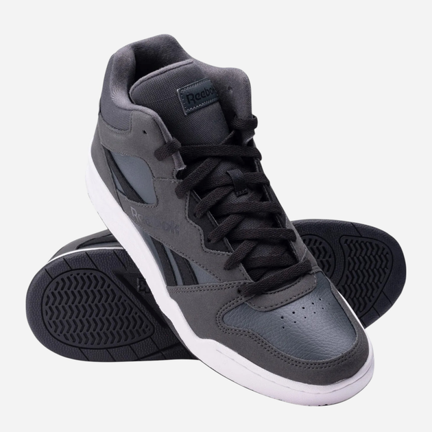 Buty do koszykówki męskie Reebok Royal BB4500 100214052 44.5 (10UK) Szare (1200161028236) - obraz 4