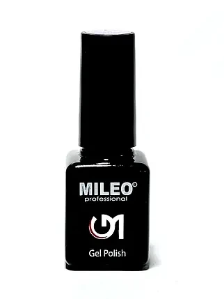 Гель-лак Mileo для ногтей 10 мл №175 бордовый - Фото 1 Гель-лак Mileo для ногтей 10 мл №175 бордовый - изображение 1