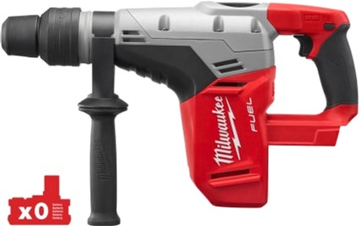 Перфоратор акумуляторний Milwaukee SDS-MAX M18 FUEL CHM-0 (HD кейс) (4933451362) - зображення 2