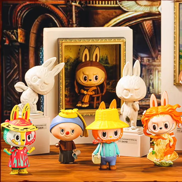 Labubu POP MART 6個セット 楽天市場】[正規品] POP MART（ポップマート）LABUBU The