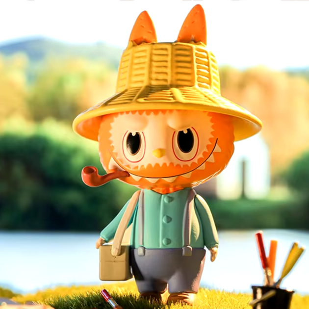 Игрушка-сюрприз Pop Mart с коллекционной фигуркой THE