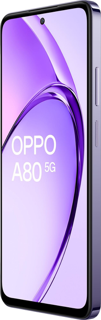 Мобільний телефон OPPO A80 5G 8/256GB Moonlight Purple (6932169350570) - зображення 5