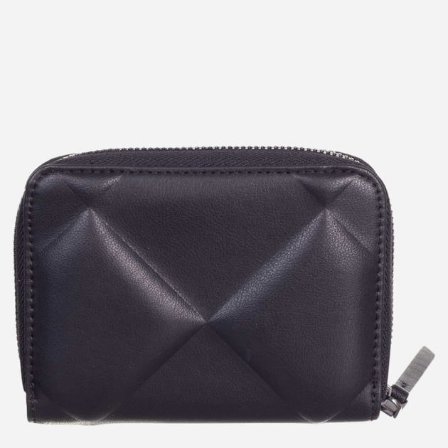 Гаманець жіночий Calvin Klein Ck Wallet Md Key Chain Quilt K60K611329 Чорний (8720108722469) - зображення 2