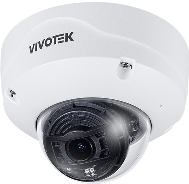 Kamera IP Vivotek FD9365-EHTV-V2 2MP Outdoor Fixed Dome Network Camera - obraz 1