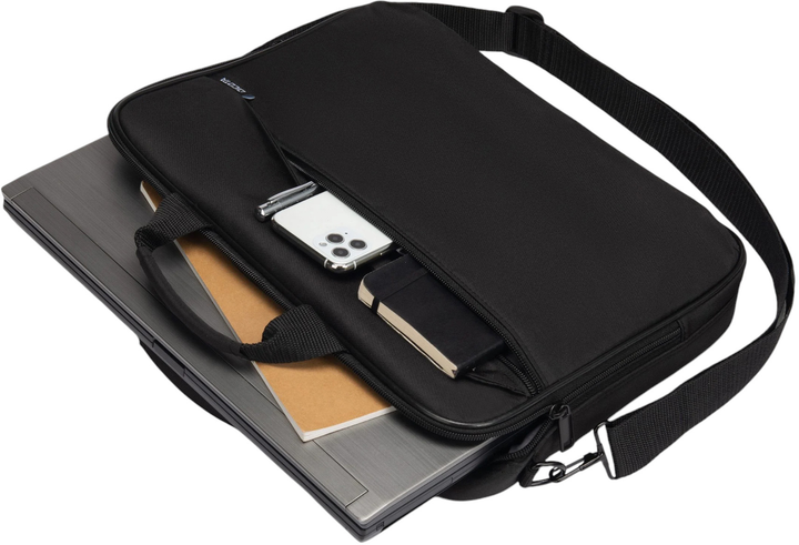 Сумка для ноутбука Dicota Top Traveller ONE 14-16" Black (D32094-RPET) - зображення 4