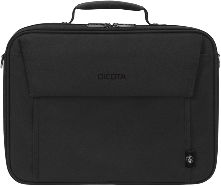 Torba na laptopa Dicota Eco Multi BASE 13-14.1" Black (D31323-RPET) - obraz 1